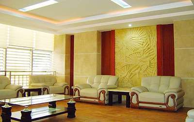 坤茂集團現(xiàn)代辦公樓4 一體化建筑裝修施工解決方案